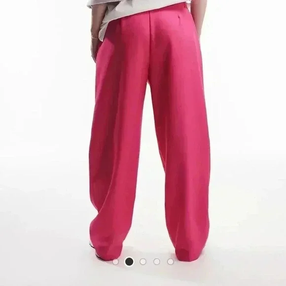 ASOS Curve Pink Trousers - Picture 4 of 5